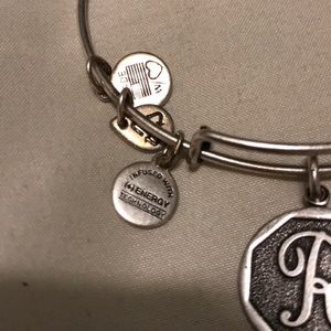 Alex and Ani Jewelry - Alex and Ani “R” bracelet Alex and Ani Jewelry - Alex and Ani “R” bracelet